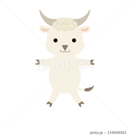 12星座_牡牛座_ポップ 12星座_牡牛座_ポップ 134098881