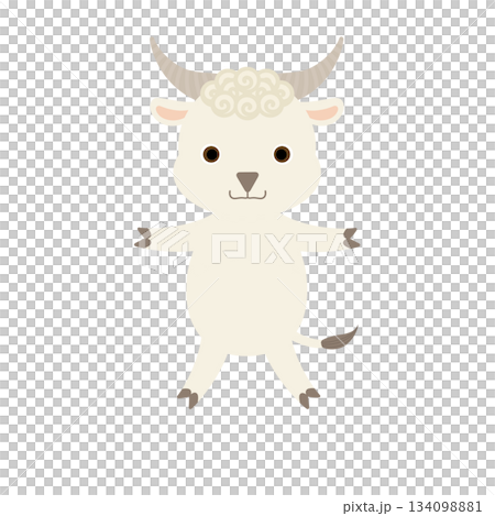 12星座_牡牛座_ポップ 12星座_牡牛座_ポップ 134098881