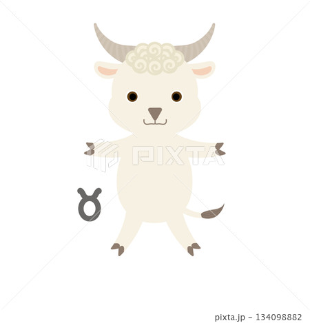 12星座_牡牛座_ポップ 12星座_牡牛座_ポップ 134098882