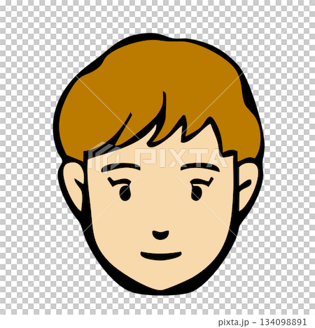 アイコン_人物・女性・外国人・国籍 134098891
