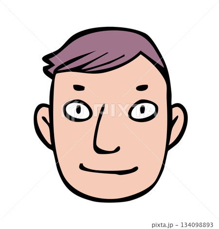 アイコン_人物・男性・外国人・国籍 134098893