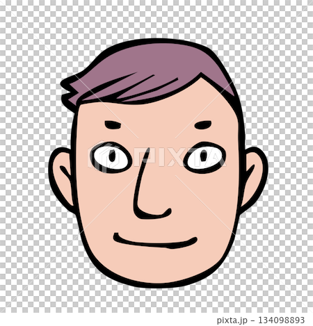 アイコン_人物・男性・外国人・国籍 134098893