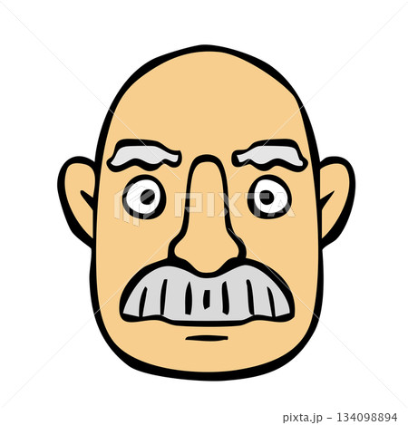 アイコン_人物・男性・外国人・国籍 134098894