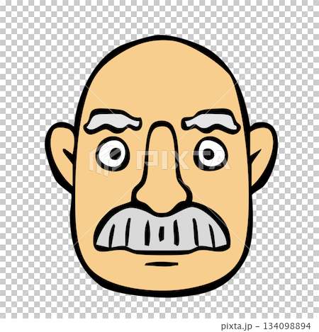 アイコン_人物・男性・外国人・国籍 134098894