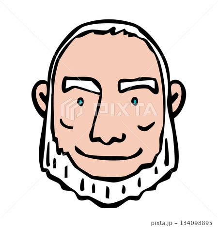 アイコン_人物・男性・外国人・国籍 アイコン_人物・男性・外国人・国籍 134098895