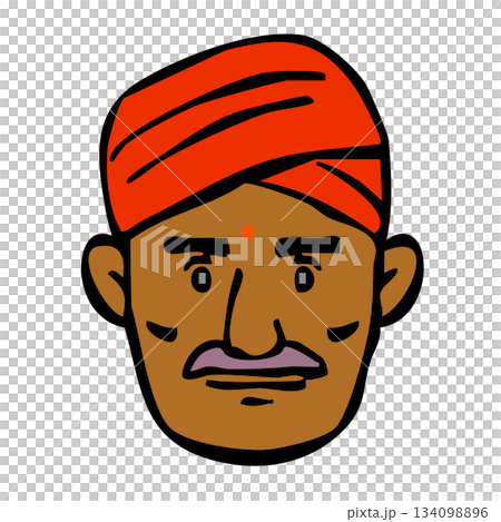 Icon_People, Men, Foreigners, Nationalities 134098896