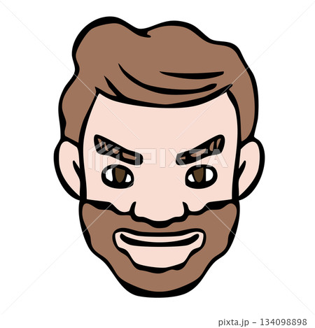 アイコン_人物・男性・外国人・国籍 アイコン_人物・男性・外国人・国籍 134098898