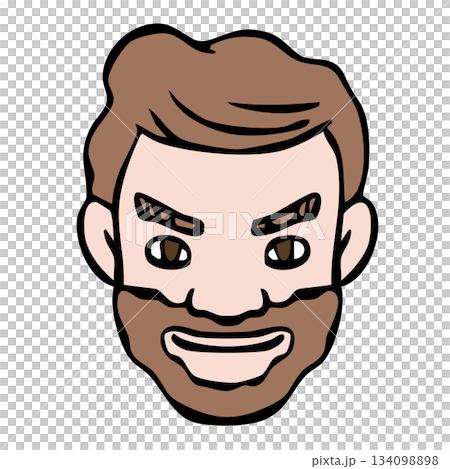 アイコン_人物・男性・外国人・国籍 アイコン_人物・男性・外国人・国籍 134098898