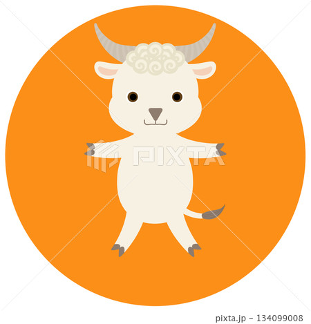 12星座_牡牛座_ポップ 134099008