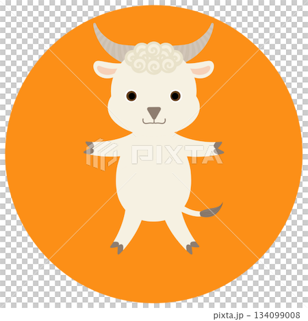 12星座_牡牛座_ポップ 134099008