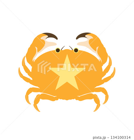 12星座_蟹座_ポップ 134100314