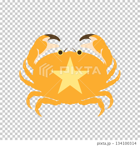 12星座_蟹座_ポップ 134100314