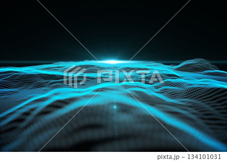 Abstract glowing black background Abstract glowing black background 134101031