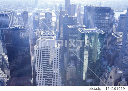 Image of a city landscape 134101069