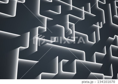 Shiny lines on black background Shiny lines on black background 134101070