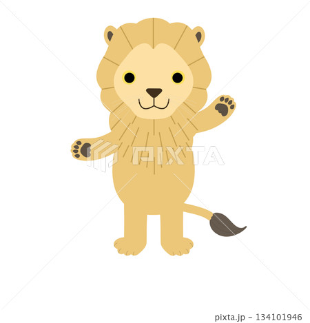 12星座_獅子座_ポップ 134101946