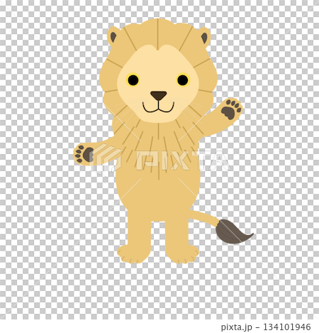 12星座_獅子座_ポップ 134101946