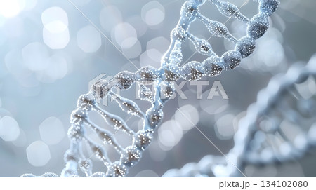 DNA二重らせんと分子構造の抽象医療背景:バイオテクノロジー・科学研究コンセプト DNA二重らせんと分子構造の抽象医療背景:バイオテクノロジー・科学研究コンセプト 134102080
