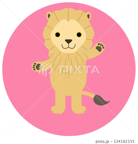 12星座_獅子座_ポップ 134102155