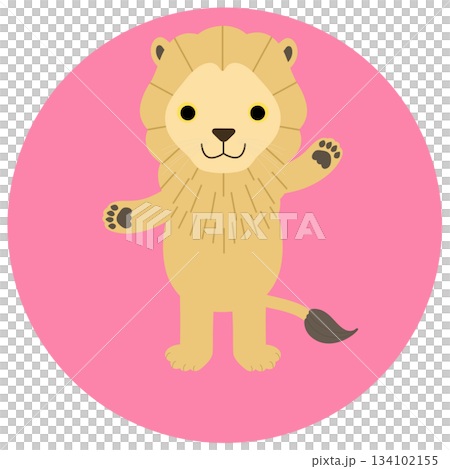 12星座_獅子座_ポップ 134102155