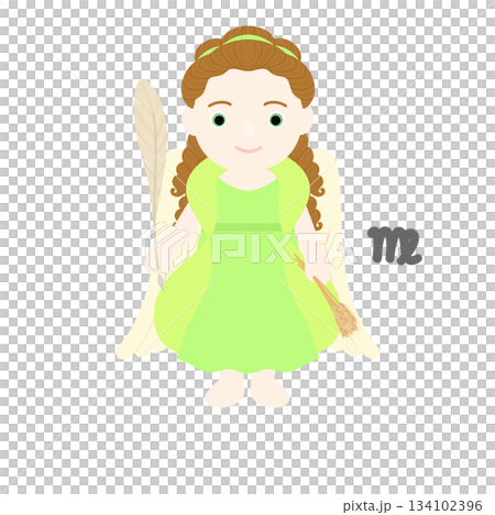 12 Constellations_Virgo_Pop 134102396