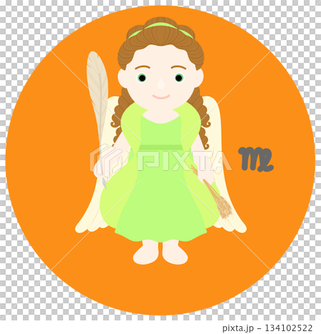 12 Constellations_Virgo_Pop 134102522