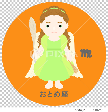 12 Constellations_Virgo_Pop 134102530