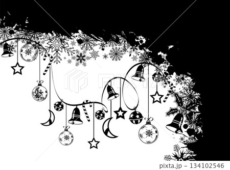 Christmas frame 134102546