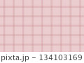 チェック背景　パターンスウォッチ　バレンタイン配色 134103169