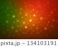 カラフルな光の背景 134103191