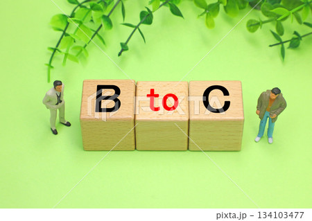 BtoC　企業対消費者間取引 134103477