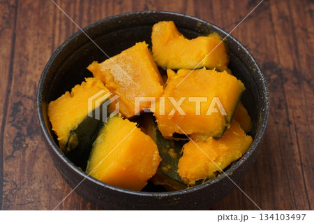 カボチャ煮物 カボチャ煮物 134103497
