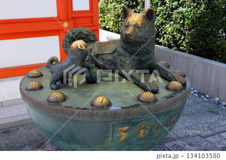 水天宮（中央） 134103580