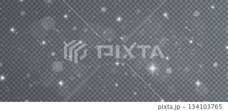 Light bokeh background with white glitter effect Light bokeh background with white glitter effect 134103765
