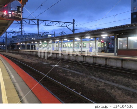 電車 函館本線 電車 函館本線 134104536
