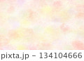 水彩の抽象的な淡い暖色背景 134104666