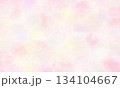 水彩の抽象的な淡い暖色背景 134104667