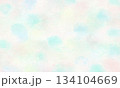 水彩の抽象的な淡い寒色背景 134104669