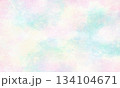 水彩の抽象的な淡い寒色背景 134104671