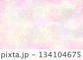 水彩の抽象的な淡い暖色背景 134104675