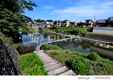 埼玉、水辺の散歩道 埼玉、水辺の散歩道 134104858