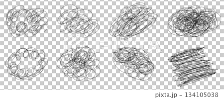 Frustrated, confused, worried, thinking icon, black line Frustrated, confused, worried, thinking icon, black line 134105038