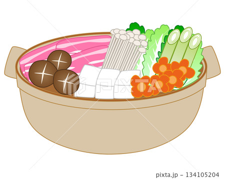 鍋料理 134105204