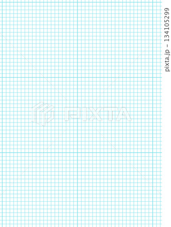 青いチェック柄の背景 方眼紙 5mm 青いチェック柄の背景 方眼紙 5mm 134105299