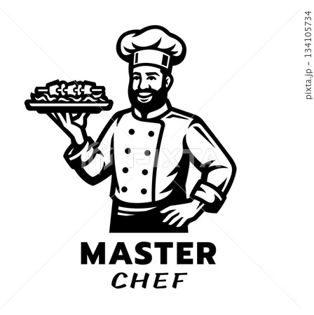 Master chef logo. 134105734