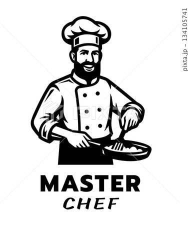 Master chef logo. Master chef logo. 134105741