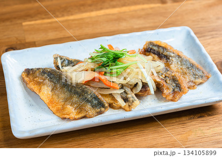 鯵の南蛮漬け 鯵の南蛮漬け 134105899