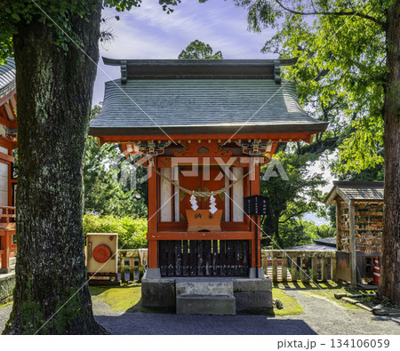 霧島 鹿児島神宮 隼風神社 鹿児島県霧島市 霧島 鹿児島神宮 隼風神社 鹿児島県霧島市 134106059