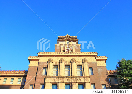 愛知県名古屋市、名古屋市役所本庁舎の風景 134106514