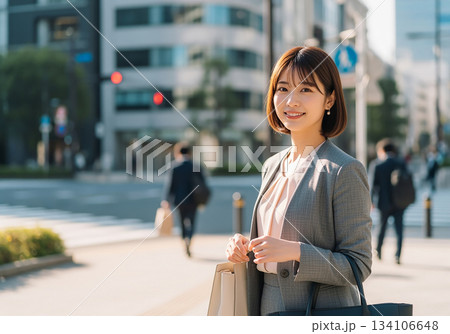 ビジネスウーマン 134106648